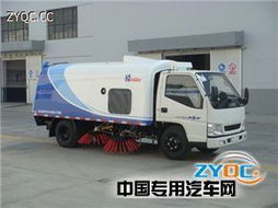 海德牌CHD5068TSL型掃路車產(chǎn)品點(diǎn)評(píng) 江鈴凱運(yùn)4×2單橋底盤，高效清潔之選