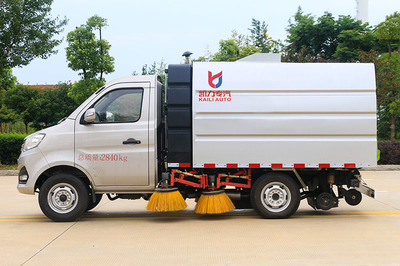 長安掃路車 高效環衛解決方案，守護城市清潔