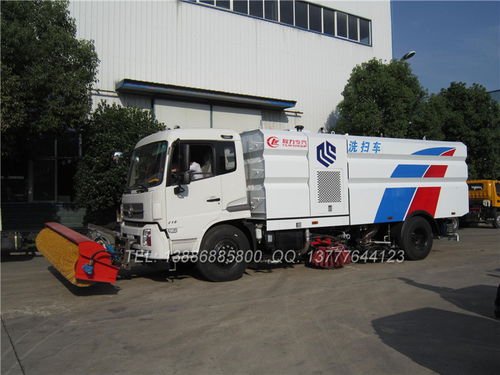 白城環(huán)衛(wèi)車 城市清潔的守護者與智慧管理的縮影